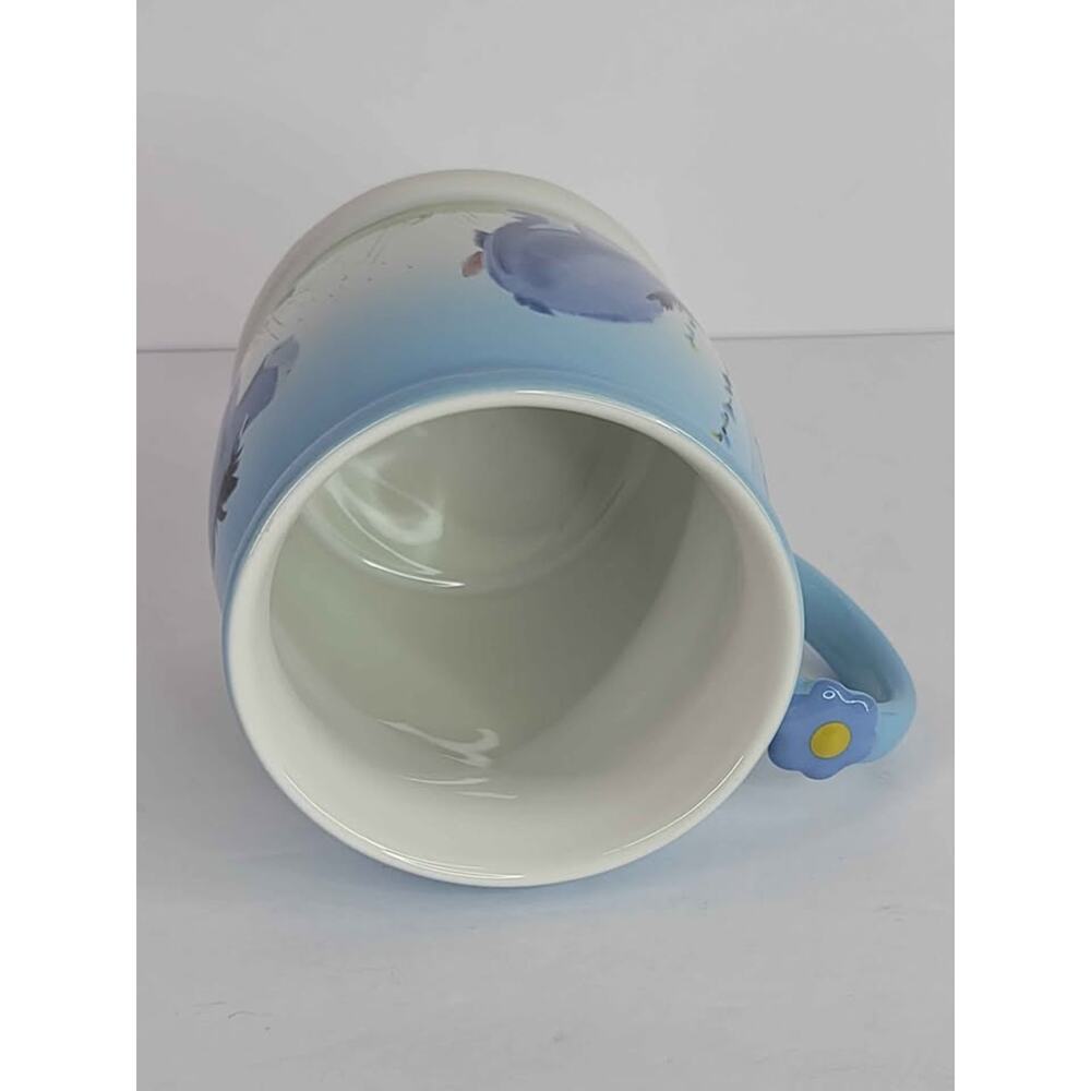 Large Disney Store EEYORE Coffee Mug from Winnie the Pooh - Picture 4 of 6